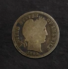 1895 S Barber Dime Good Lot 5389