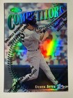 DEREK JETER - 1997 TOPPS FINEST SILVER REFRACTOR #310 - COMPETITORS