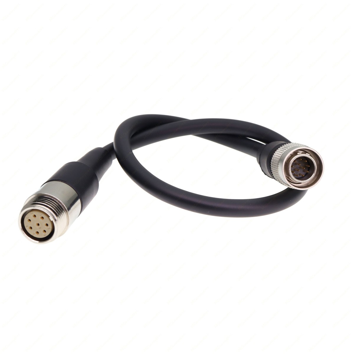 For Canon Zoom Control 8-Pin to Fujinon Lens Hirose 12-Pin Adapter