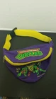 1989 TMNT Fanny Pack Teenage Mutant Ninja Turtles Vintage Bag Belt Mirage Studio
