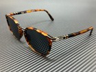 PERSOL PO3186S 1081R5 Dark Brown Square Men's 53 mm Sunglasses