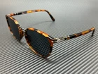 PERSOL PO3186S 1081R5 Dark Brown Square Men's 53 mm Sunglasses