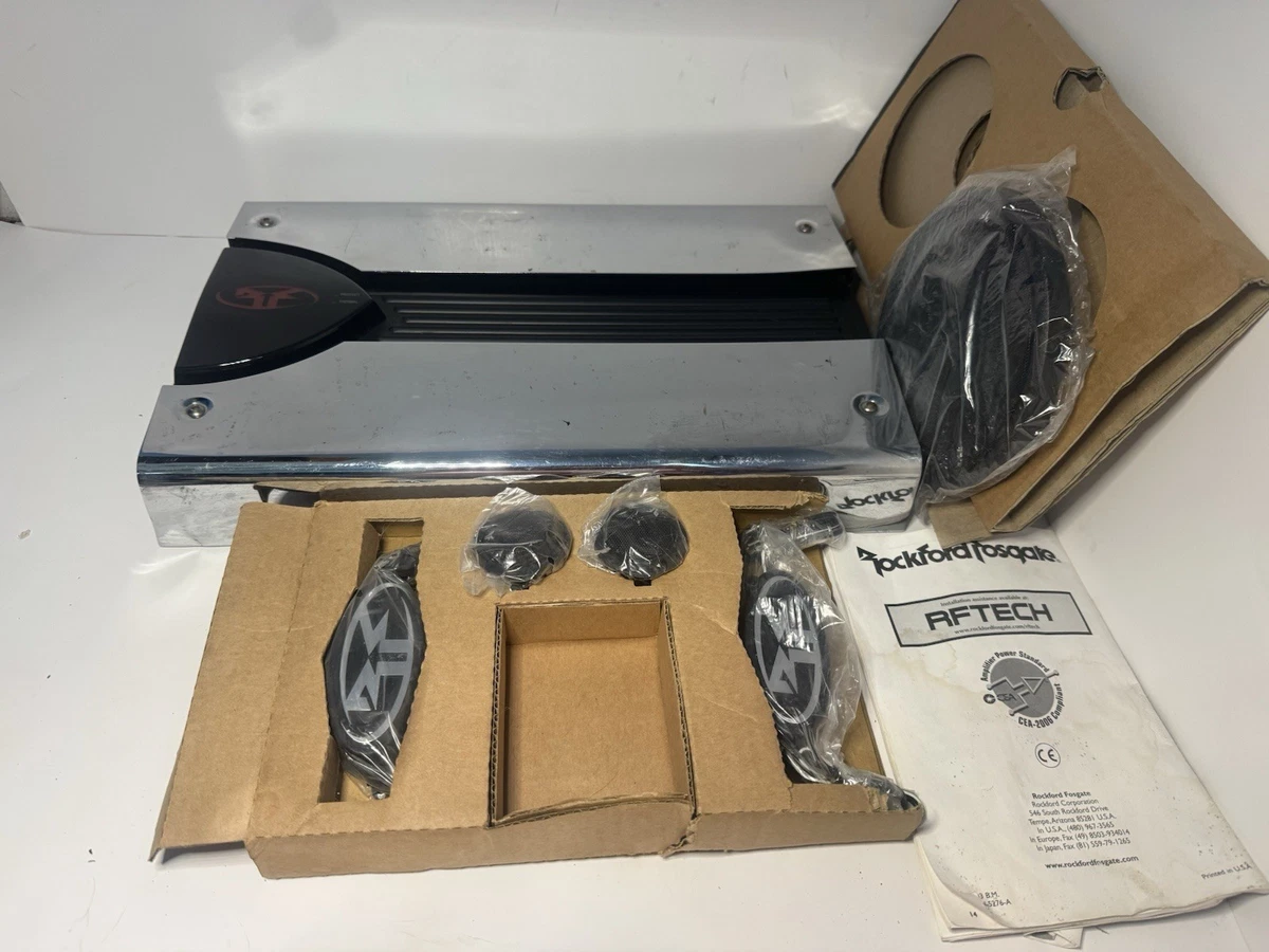 Rockford Fosgate P4004 Car Audio Amplifiers for sale | eBay
