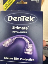 DenTek Ultimate Dental Guard Secure Slim Protection Custom Fit Comfort, New