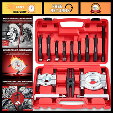 14pcs Bearing Puller Set - Heavy Duty Separator Splitter Tool Kit For Mechanic 14pcs Bearing Puller Set - Heavy Duty Separator Splitter Tool Kit For Mechanic
