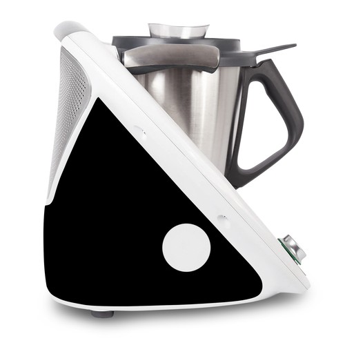 Decoración Pegatina Thermomix Lámina Cocina TM6 Protección - Negro Mate RX042-27 - Imagen 2 de 7