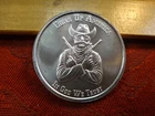 Guns Up America 2nd Amendment One 1 Oz .999 Silver Bullion Round - No Reserve