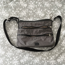 The Sak Esperato Gray & Black Medium Triple Z...