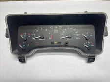 Jeep Wrangler TJ 1997-2000 Speedometer Gauge Instrument Cluster 208,720 miles