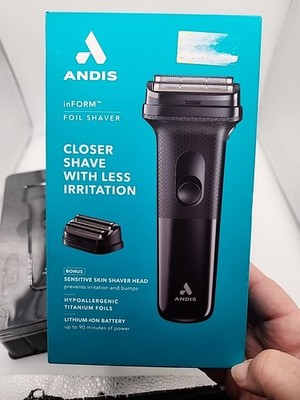 NEW Andis Inform FOIL Shaver (FS-1 #17480)