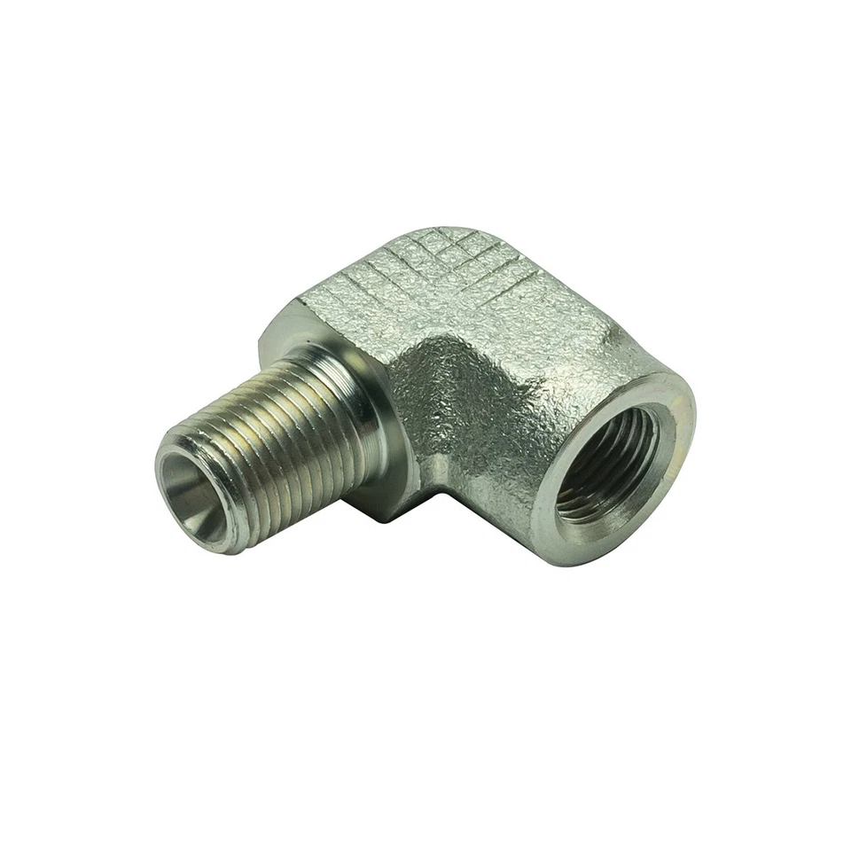 Manómetro de presión de combustible GlowShift Honda Banjo adaptador de perno M12 x 1,25 a 1/8-27 NPT Foto 4 de 4