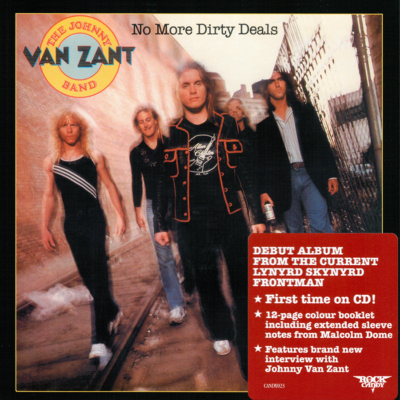 Johnny Van Zant Band ~ No More Dirty Deals (1980) CD 2006 Rock