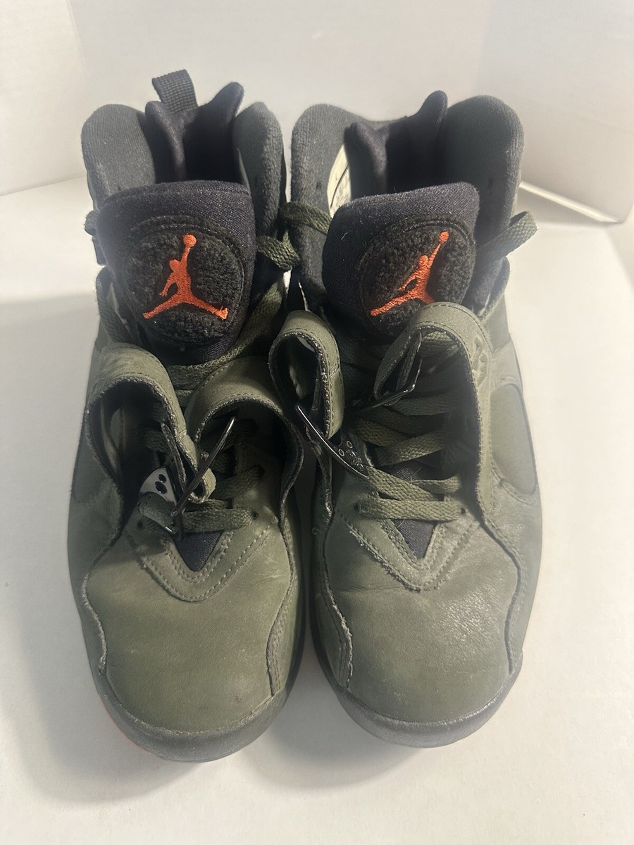 Nike Air Jordan 8 Retro Sequoia Size 9 305381-305 OG  display picture 1