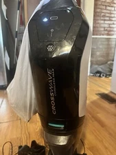 BISSELL CrossWave Black and Pearl White Multi-Surface Vacuum Cleaner