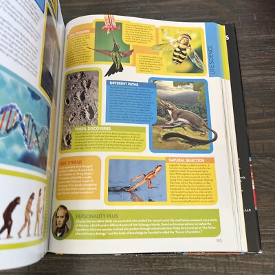 National Geographic Science Encyclopedia Hard Cover Book
