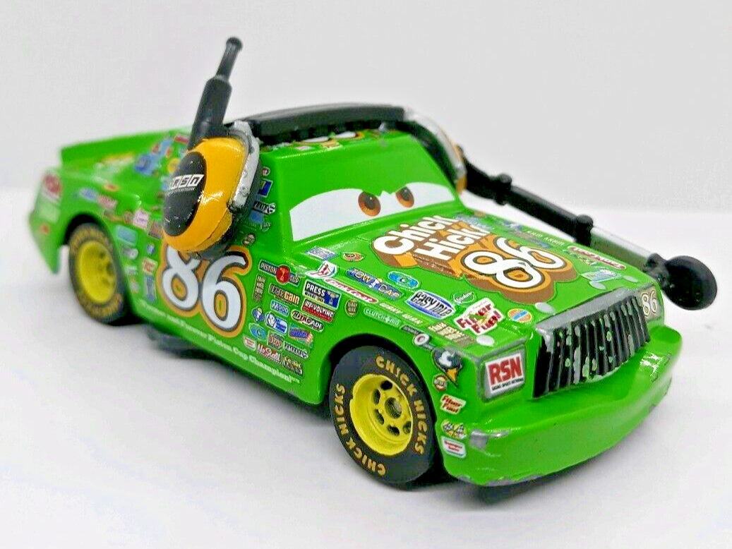 カーズ　マテル　Chick Hicks 86 　ハウラー Disney Pixar Cars Diecast Vehicle Chick Hicks 86 Headset Pit