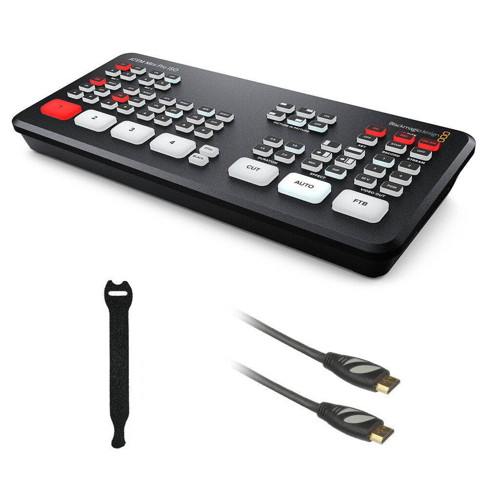 Blackmagic Design ATEM Mini Pro Switcher w/ HDMI Cable