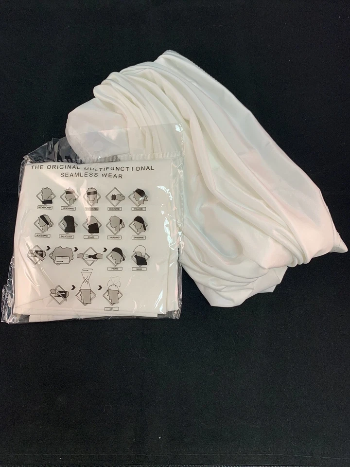 BUFF Multifuncional Microfibra Prendas para la Cabeza Cuello Gator Bandana Cubierta Facial Foto 4 de 4