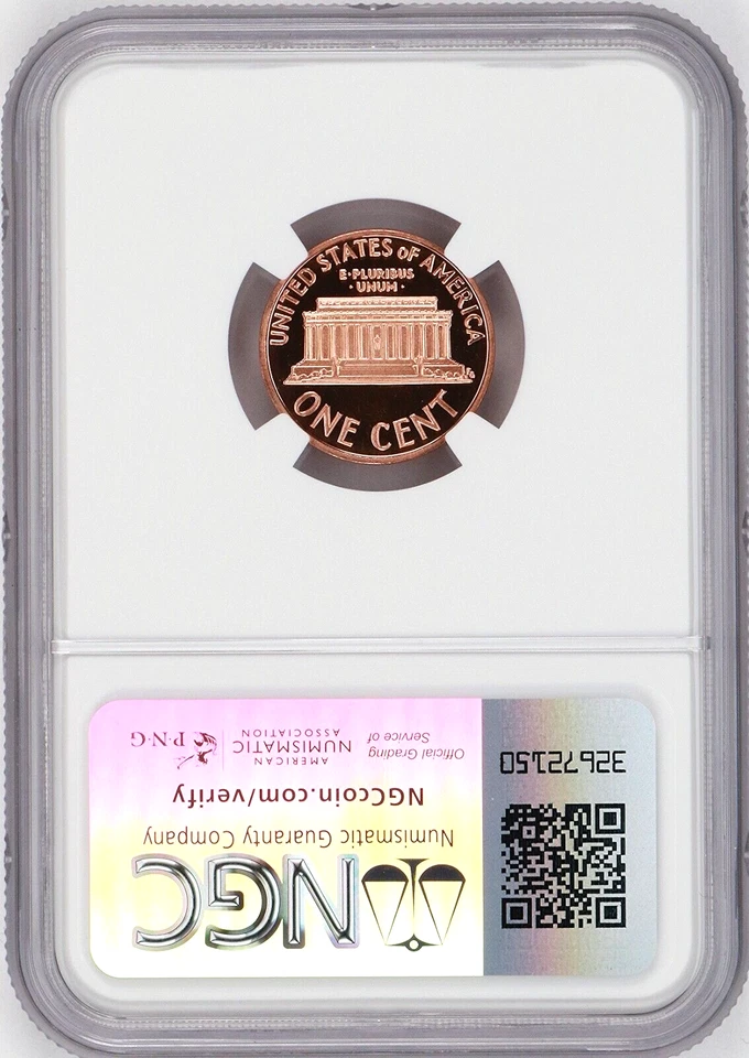 2002-S Lincoln Cent Graded PF70RD Ultra Cameo by NGC - Registry Quality Coin - Image 2 of 4