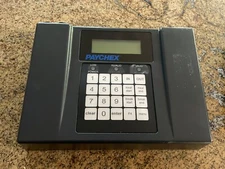 Stromberg Accutime Systems Biometric Cyber Series CS2100/15 Time Clock Paychex