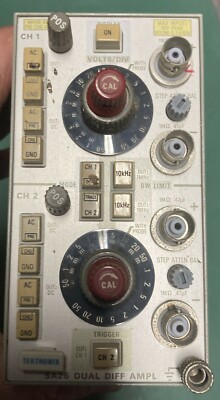 Tektronix 5A26 Dual Differential Amplifier  