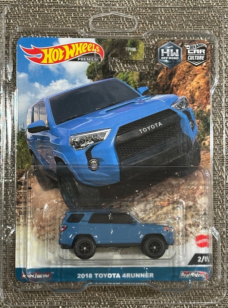 HOT WHEELS TOYOTA 4RUNNER 4ランナー　フォーランナー Amazon.com: Hot Wheels HKC73 Car Culture Off Road - 2018