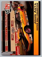 John Asta #199 Racing 1992 Pro Set NHRA
