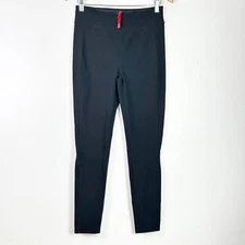 Spanx Micro Rib Knit Control Top Skimmer Leggings Pants FL1815 women's Size L