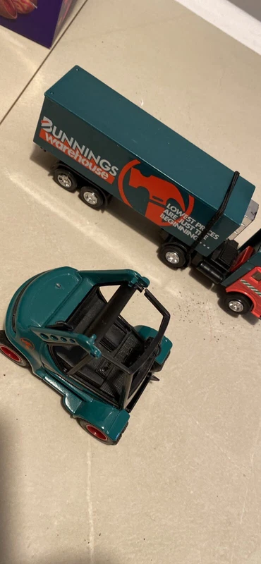 bunnings forklift toy