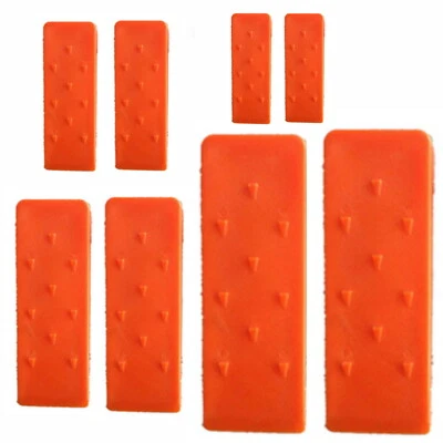 Fällkeil 8-tlg. Set (13,5/20/24,5/30 cm) Keil Treibkeil Nachsetzkeil Säge Forst