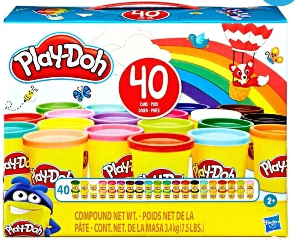 Play Doh 4 pack 4 oz - Fun Stuff Toys