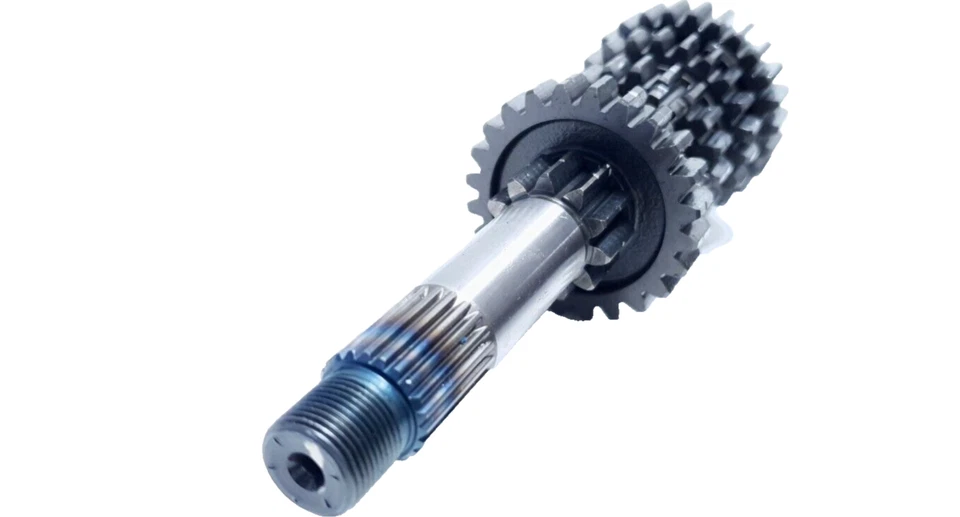 Arbre primaire de boite de vitesse Honda CBR 125 2004 n°2 Réf : 23211-KPP-860 - Photo 3/4