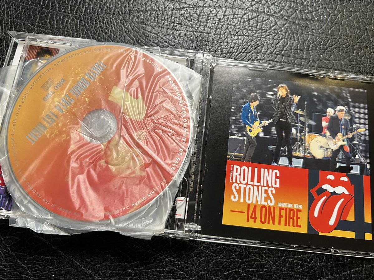 rolling stones live (RARE!!放送音源6枚セット!!) THE ROLLING STONES tokyo dome 2014 1ST night RARE LIVE