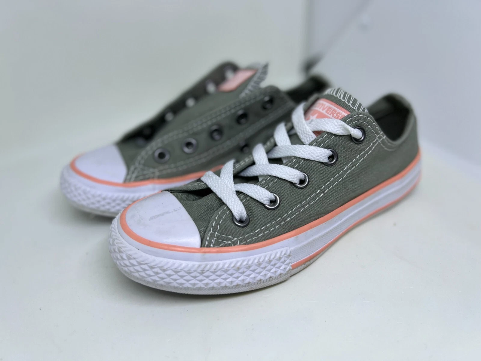 Scarpe Converse junior UK 13 nuove in tela