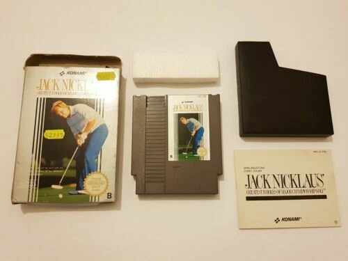 Videojuegos golf de Nintendo NES