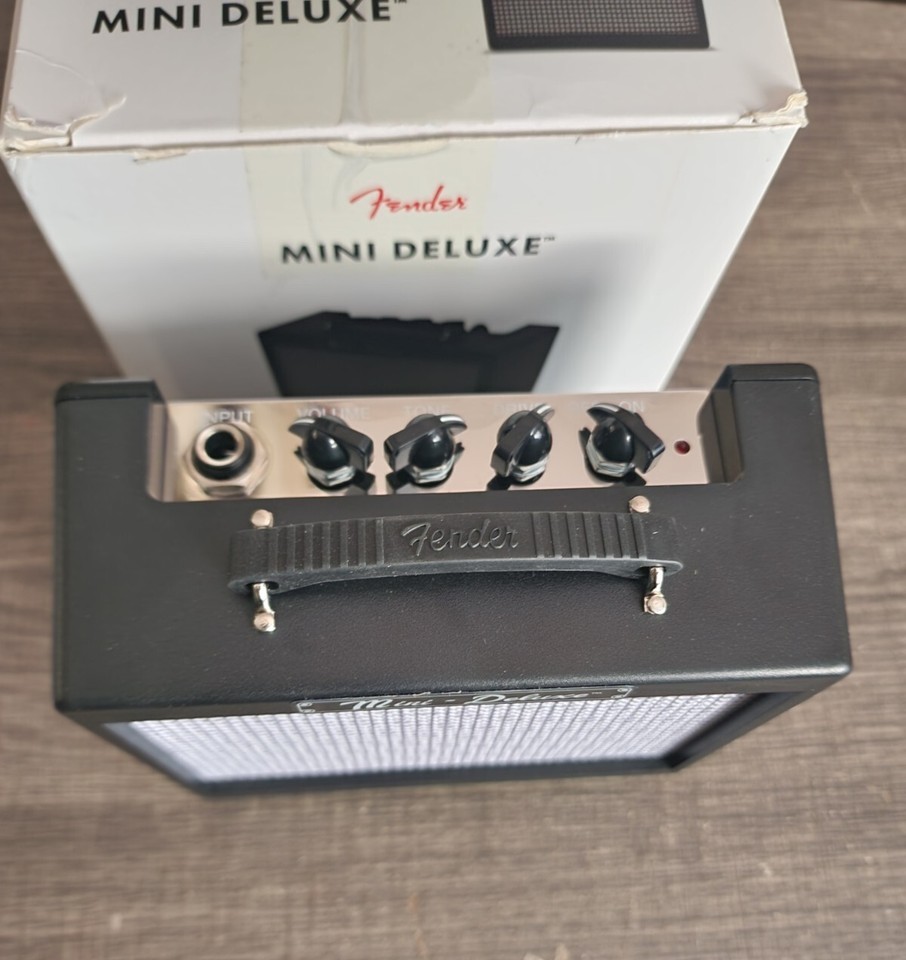 Fender Mini Deluxe Electric Guitar Amplifier MD20 Practice Amp MD20 eBay