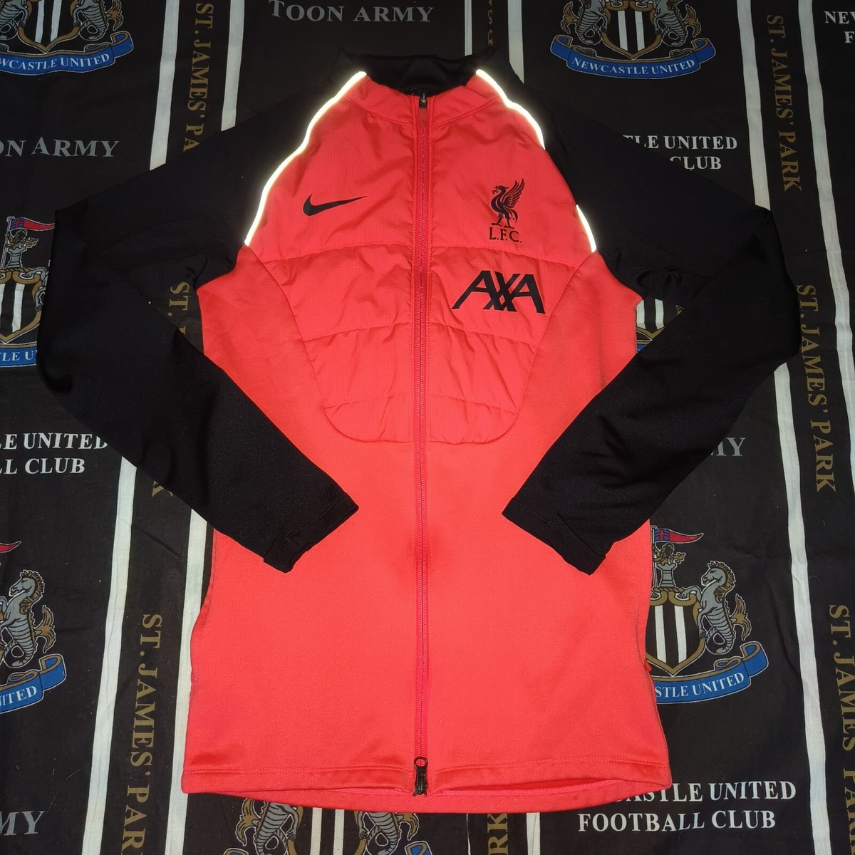 nike liverpool fc therma drill jacket