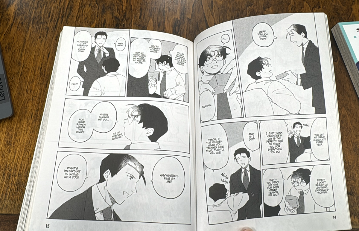 Manly Appetites: Minegishi Loves Otsu Vol. 1-2, Mito (B157