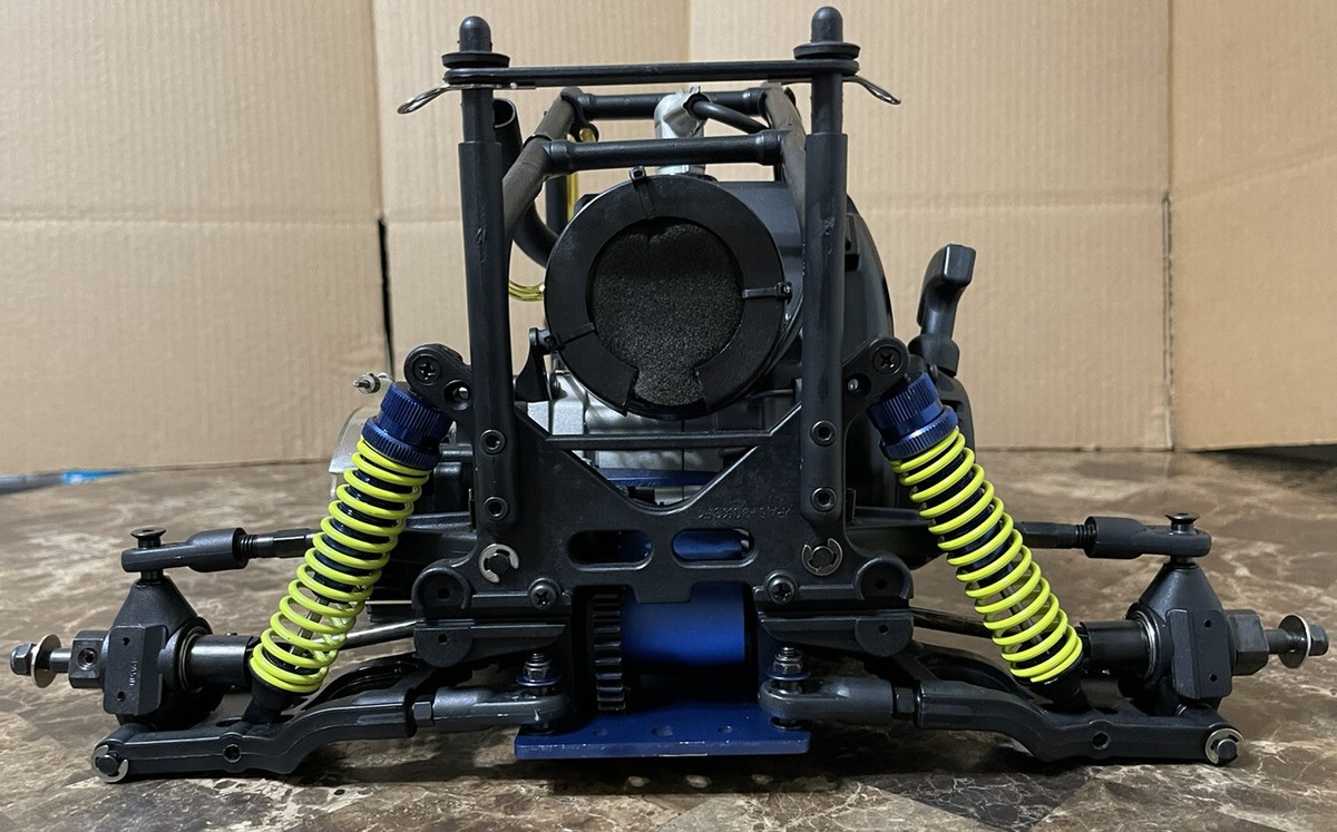 SMARTECH BIGFOOT 28CC 1/5 RC GAS 2WD MONSTER TRUCK RTR 2.4
