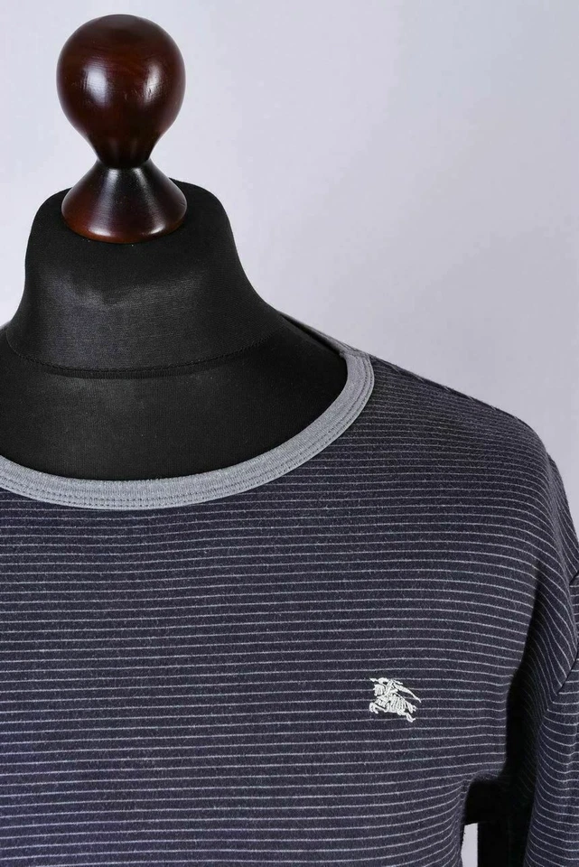 Jersey clásico Burberry Black Label cuello redondo talla M Foto 3 de 4