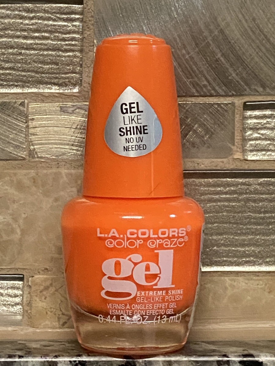 L.A. Colors Color Craze Gel Nail Polish CNL481 (Wristband) | eBay