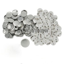 300PCS Blank Badge Parts Supplies Pin Materials For Button Maker Machine DIY
