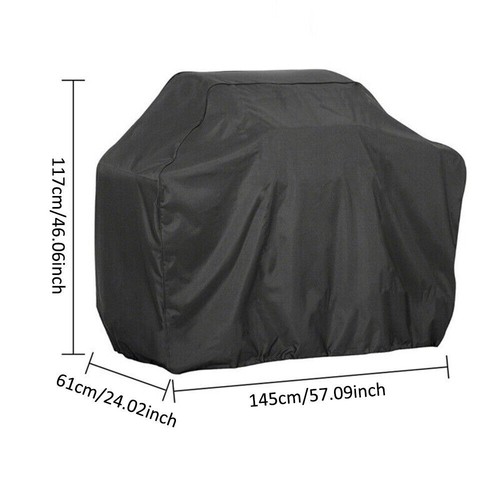 Small BBQ Cover Heavy Duty Barbecue Gas Grill Protector Waterproof Anti-UV \ - Picture 5 of 13