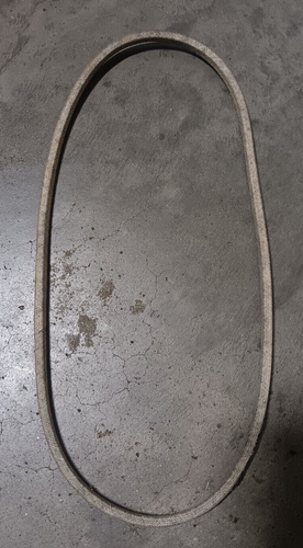 Stens 265-537 Belt Replaces Toro 117-1018 Belt - 第 2/2 張圖片
