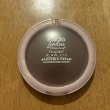 Studio London Flaunt Flawless Cream Bronzer 1 Sun-Drenched