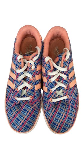 Adidas SE Daily K Vulc Sneaker AW5399 Girls Size 7 Colorful - Picture 2 of 6