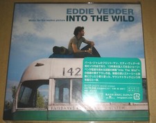 Eddie Vedder   Into The Wild CD Japan Pearl Jam promo NEW Sealed