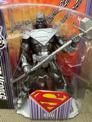 DC SUPER HEROES S3 STEEL FIGURE W/ DIORAMA K9399 *NU* | eBay