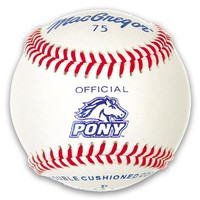 Macgregor 75 Official Pony League - 1 Dozen on sale Macgregor 75 Official Pony League - 1 Dozen on sale