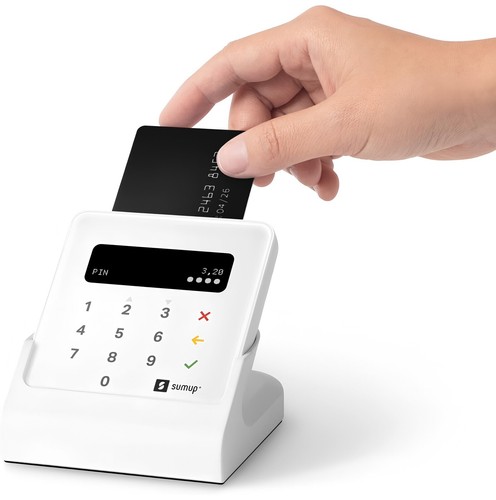 SumUp® Air Card Payment Reader + Charging Cradle Stand BUNDLE PACK - NEW SEALED* - Picture 10 of 15